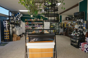 Sticky Leaves von innen